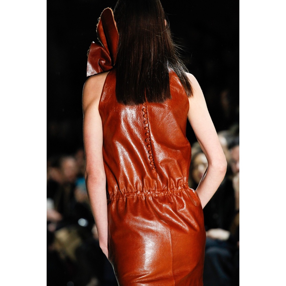 Saint Laurent Fall 2017 Runway Look 13 Dress FR34 - Picture 3 of 5